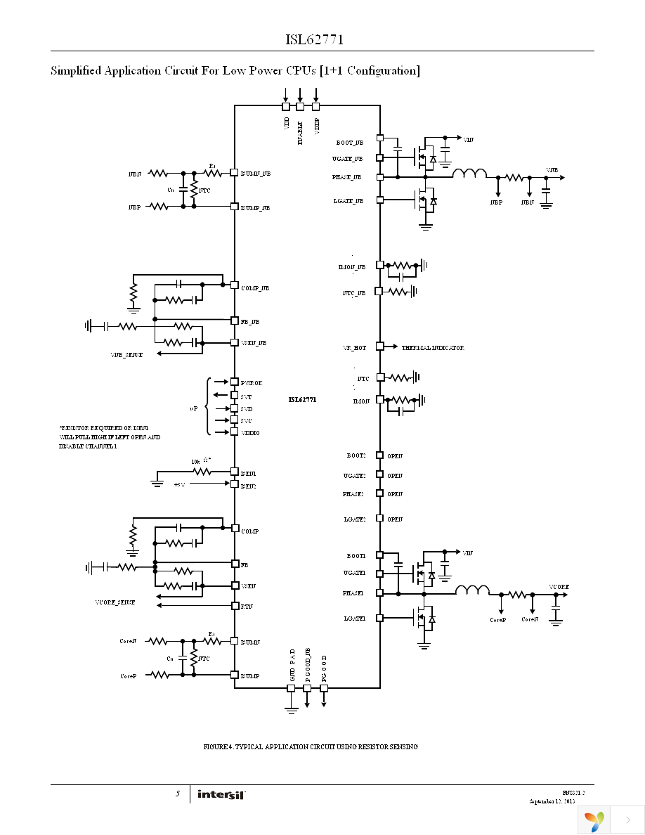 ISL62771HRTZ Page 5