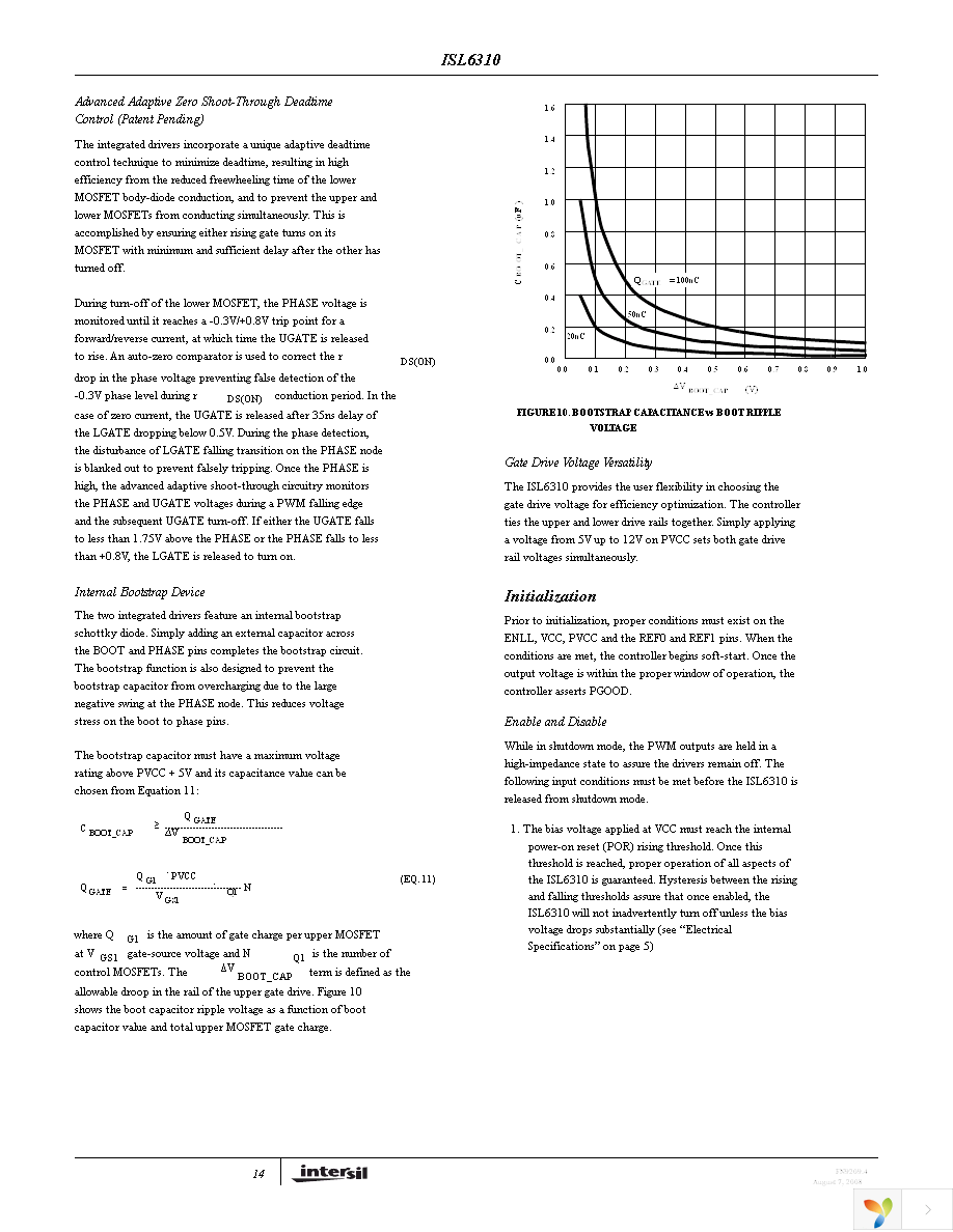 ISL6310CRZ-T Page 14