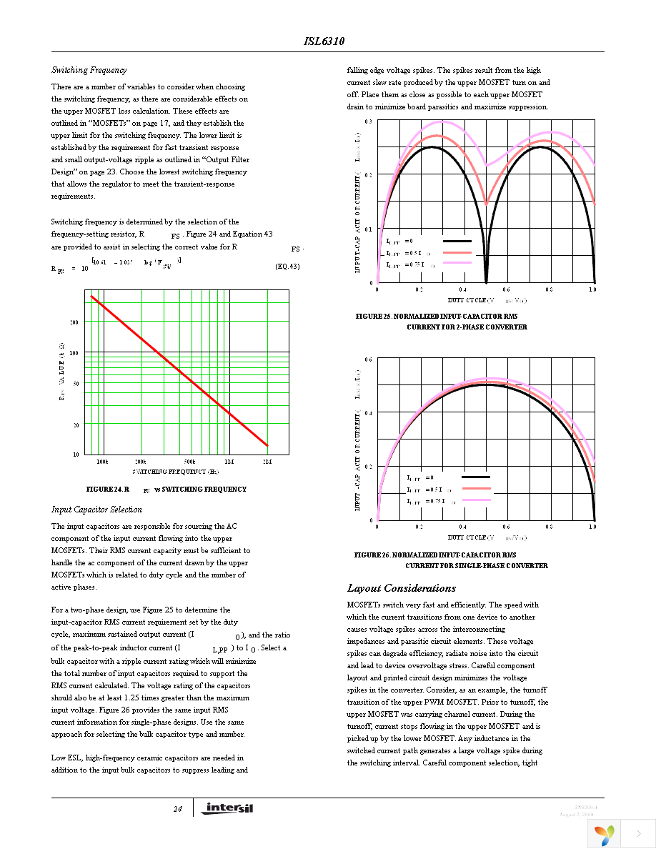 ISL6310CRZ-T Page 24