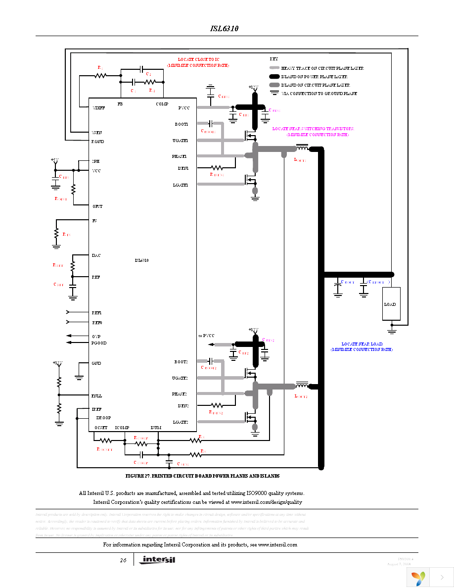 ISL6310CRZ-T Page 26