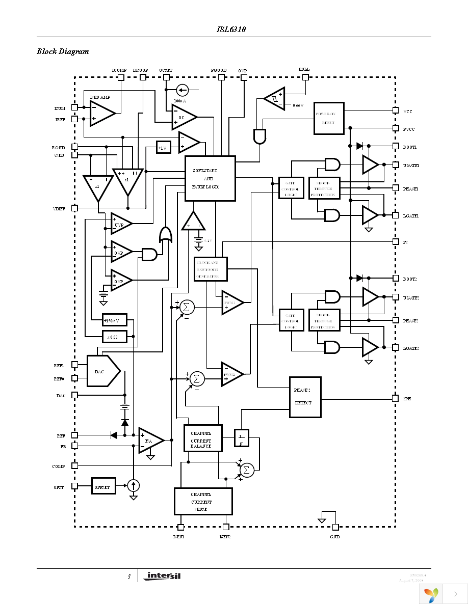 ISL6310CRZ-T Page 3