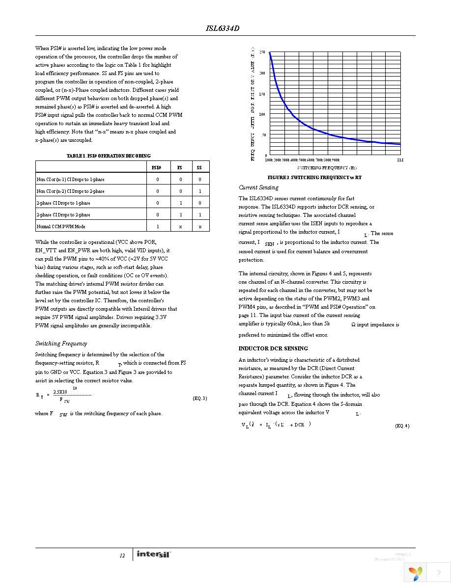 ISL6334DCRZ-T Page 12