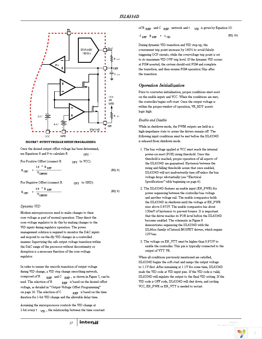 ISL6334DCRZ-T Page 17