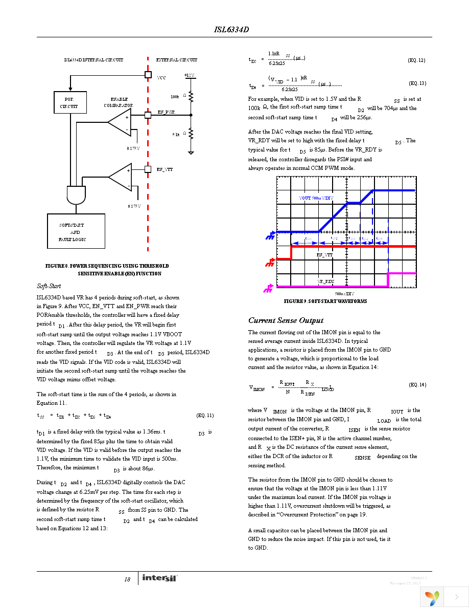 ISL6334DCRZ-T Page 18