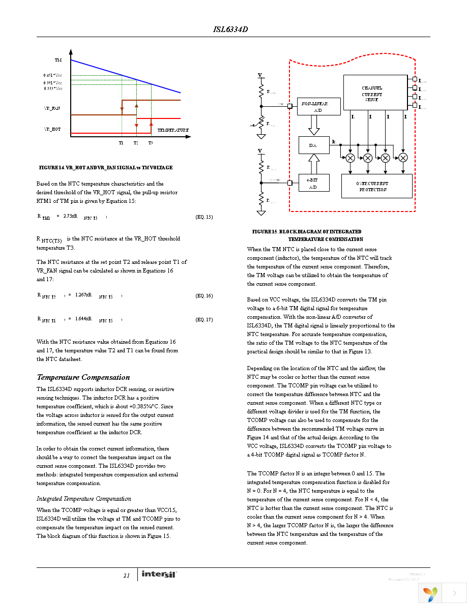 ISL6334DCRZ-T Page 21