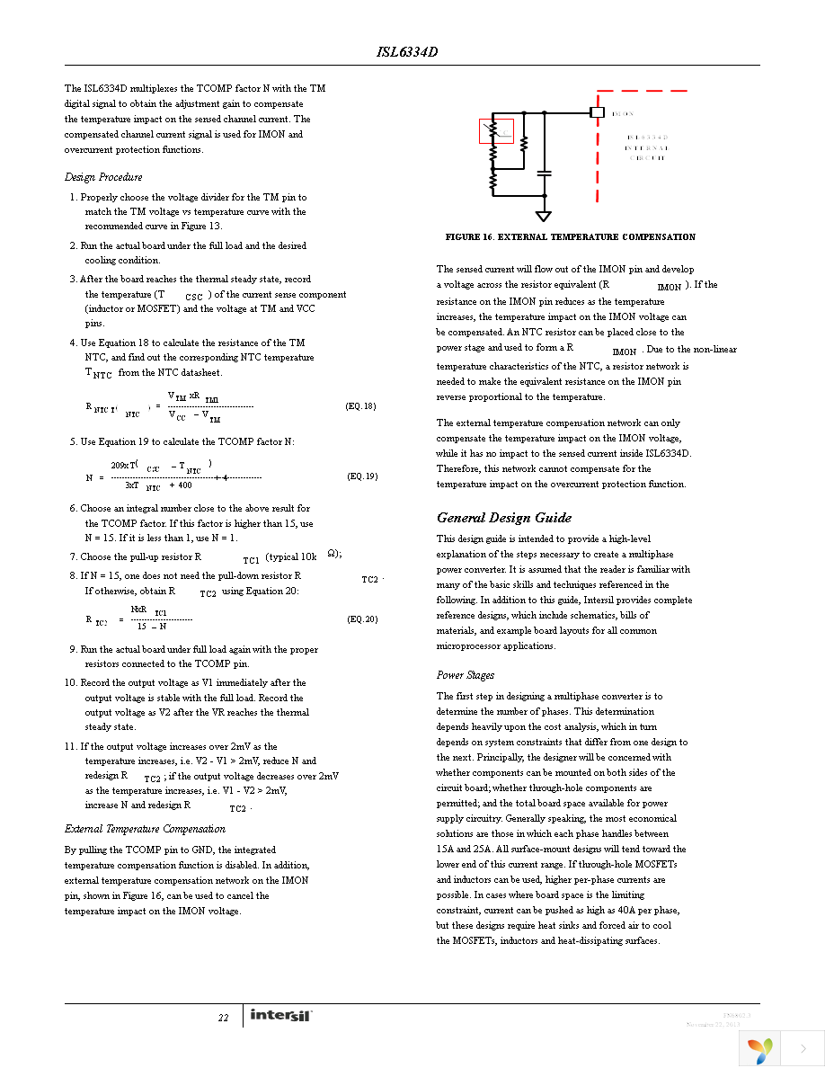 ISL6334DCRZ-T Page 22