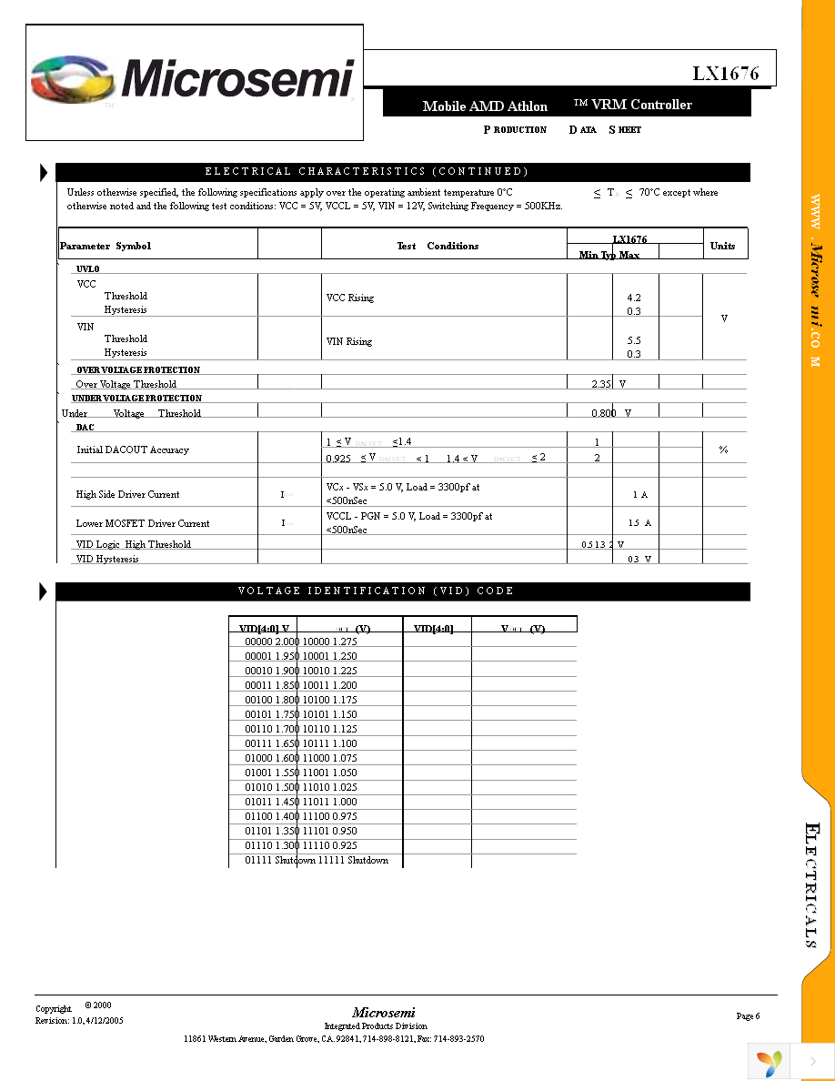 LX1676CLQ Page 6