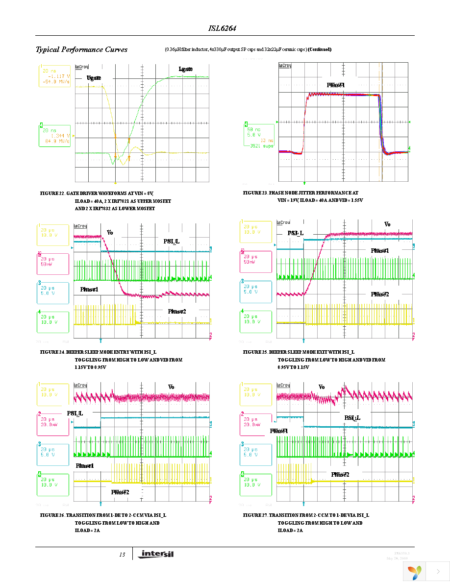 ISL6264CRZ Page 13