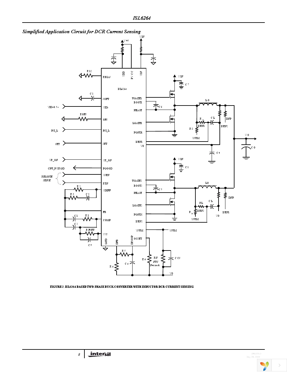 ISL6264CRZ Page 8