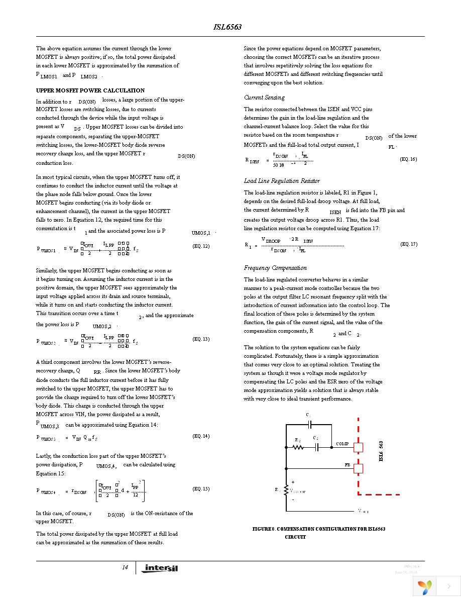 ISL6563IRZ Page 14