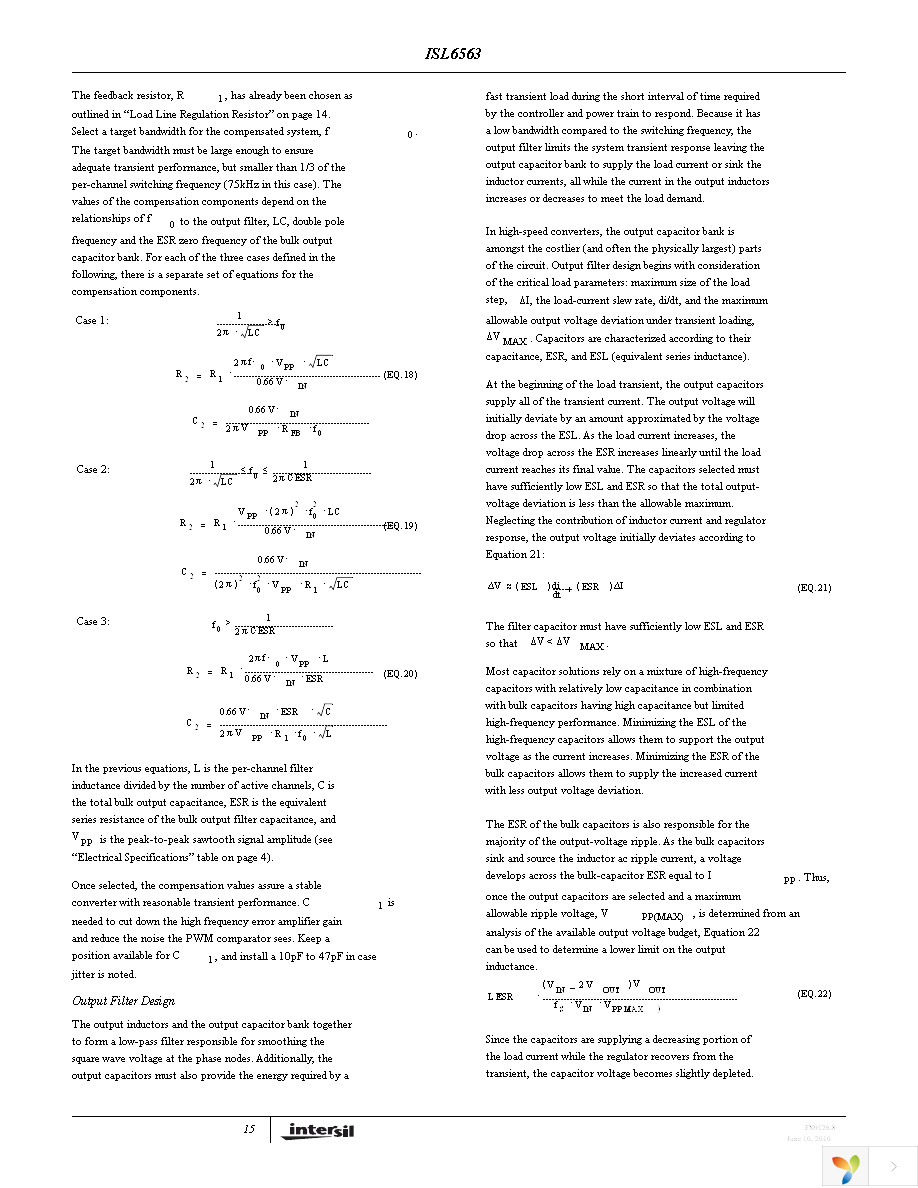 ISL6563IRZ Page 15