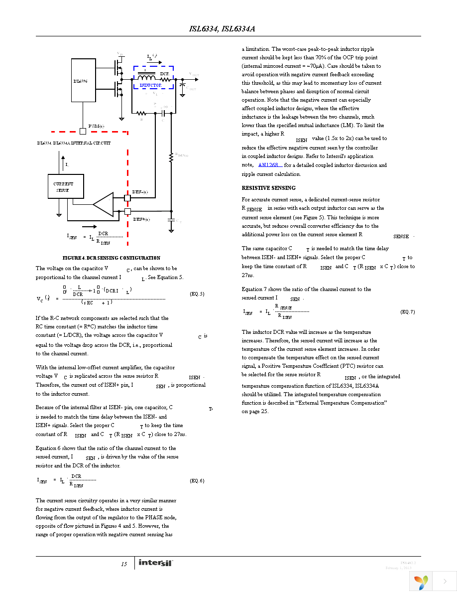 ISL6334ACRZ Page 15