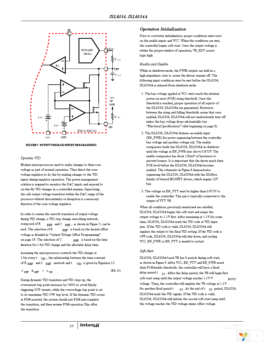 ISL6334ACRZ Page 20