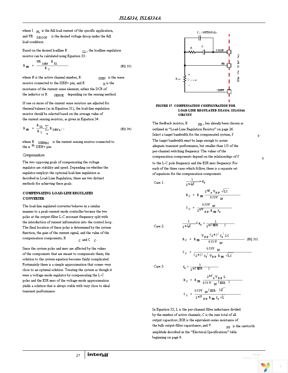 ISL6334ACRZ Page 27