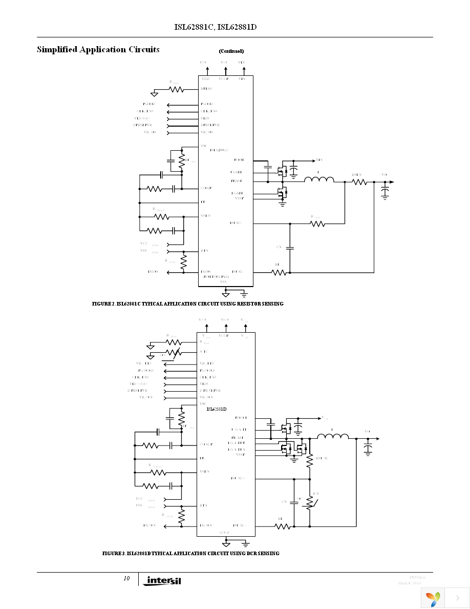 ISL62881CHRTZ Page 10