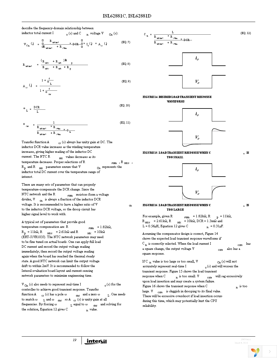 ISL62881CHRTZ Page 19