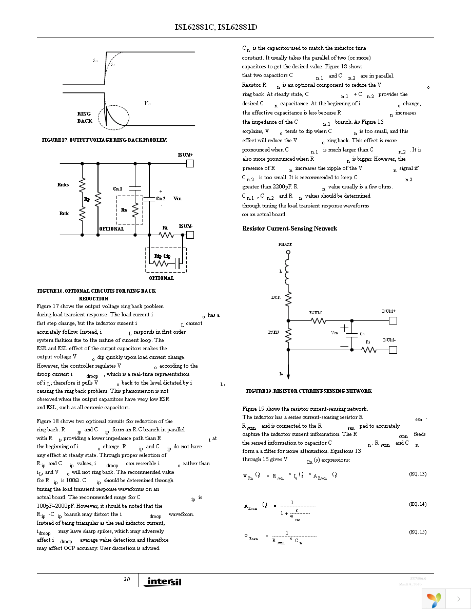 ISL62881CHRTZ Page 20