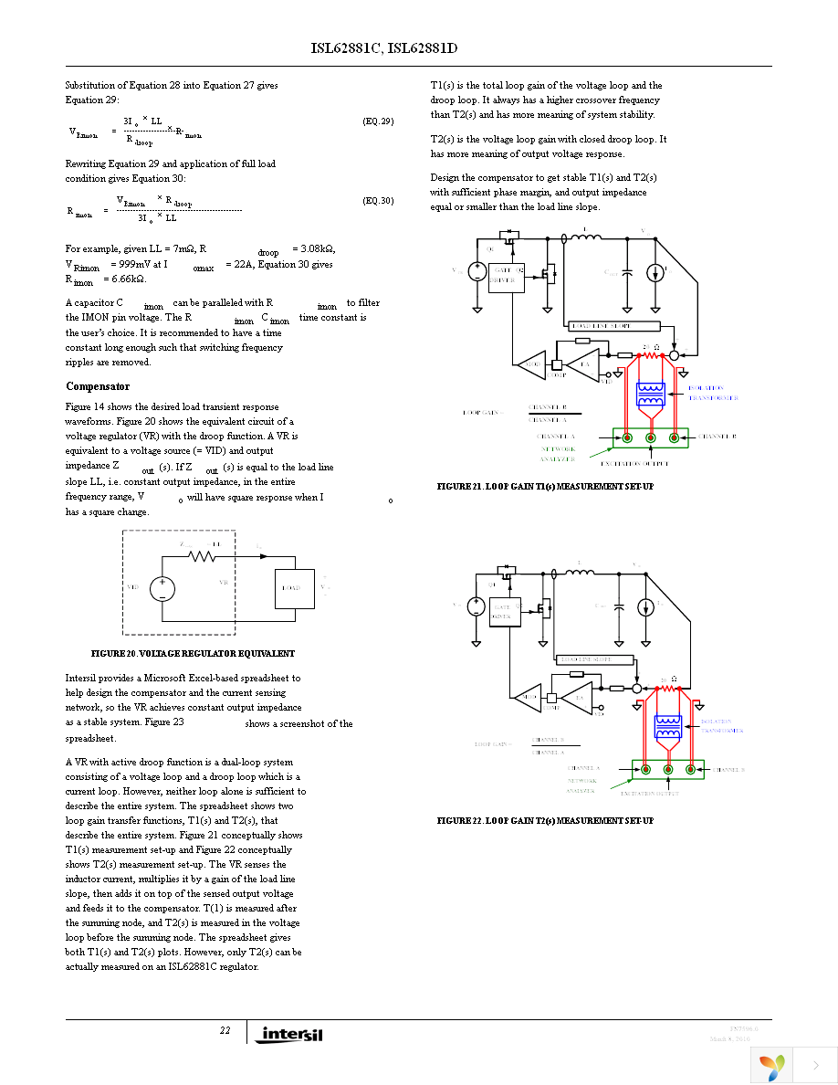 ISL62881CHRTZ Page 22