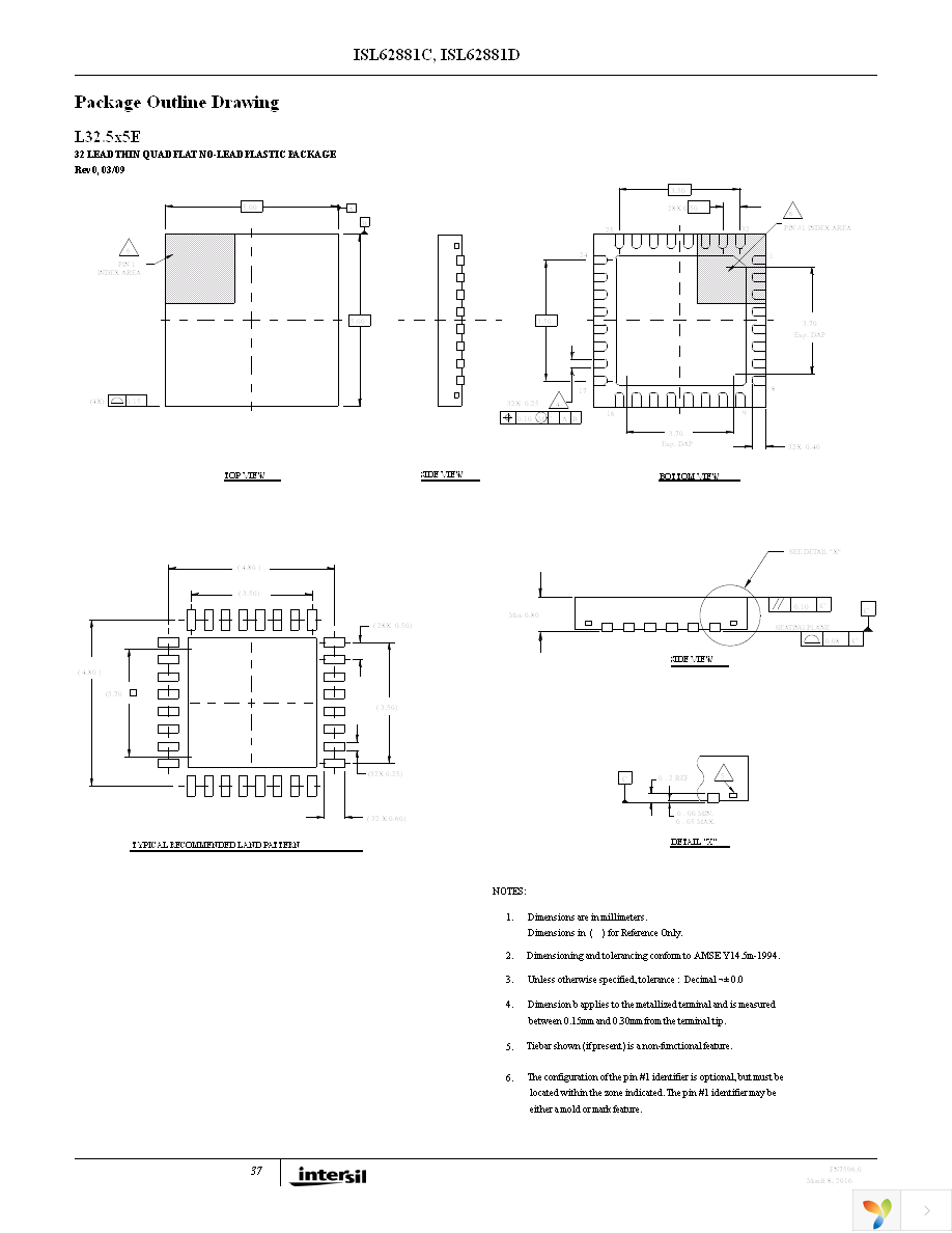 ISL62881CHRTZ Page 37