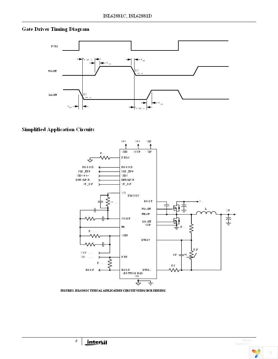 ISL62881CHRTZ Page 9