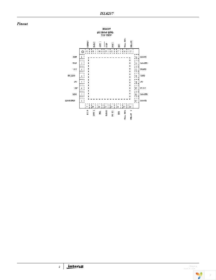 ISL6237IRZ-T Page 2