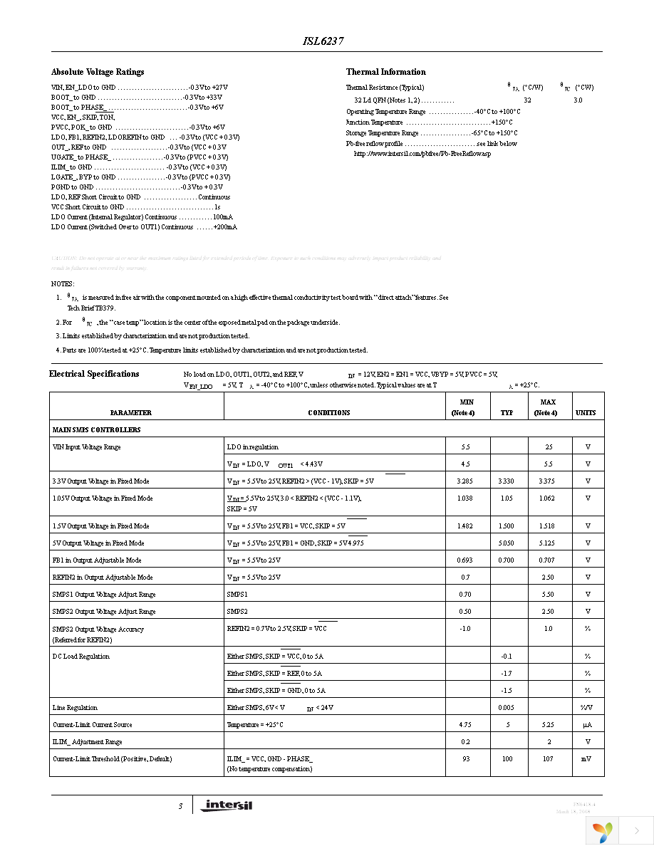 ISL6237IRZ-T Page 3