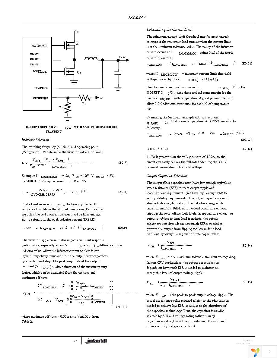 ISL6237IRZ-T Page 31