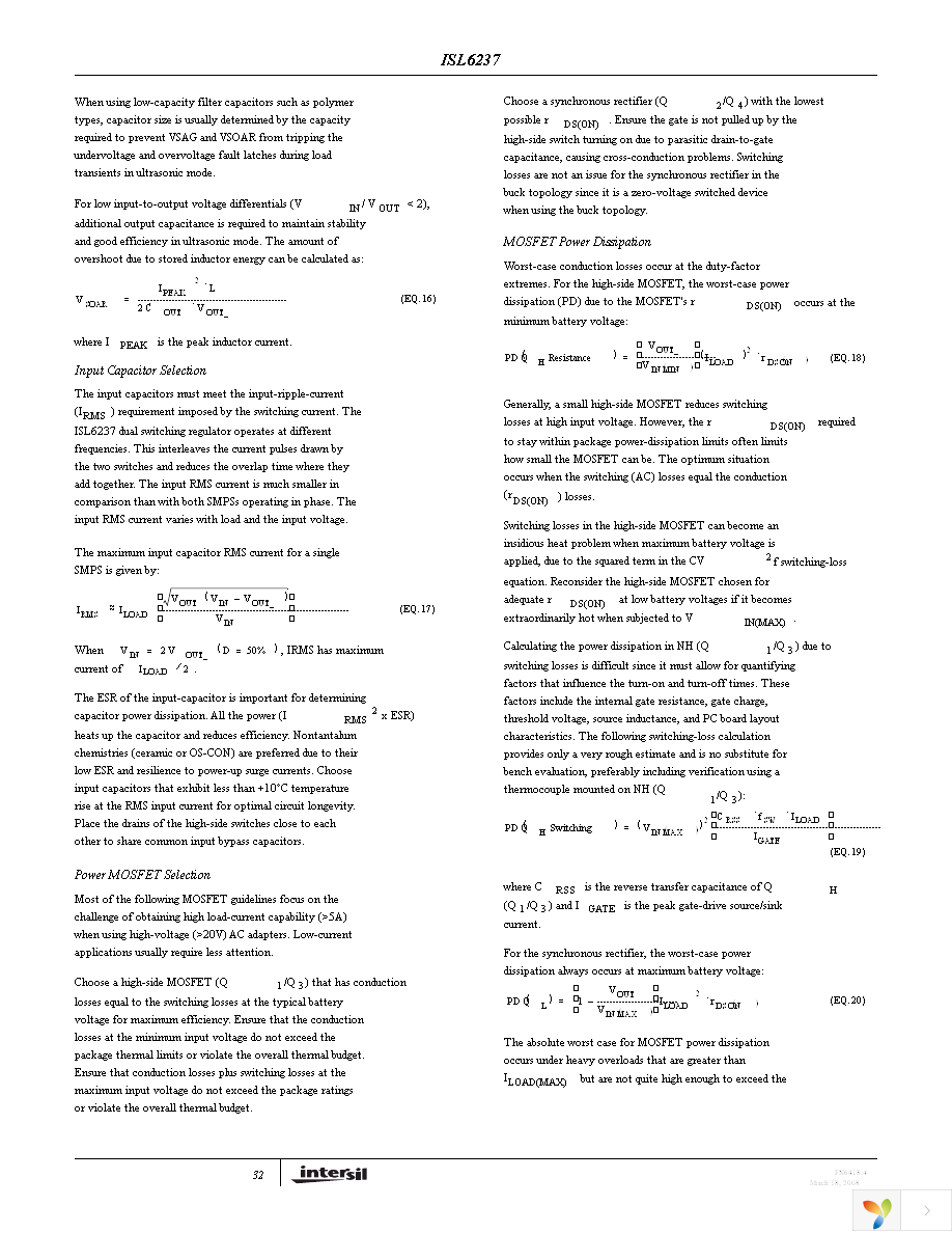 ISL6237IRZ-T Page 32