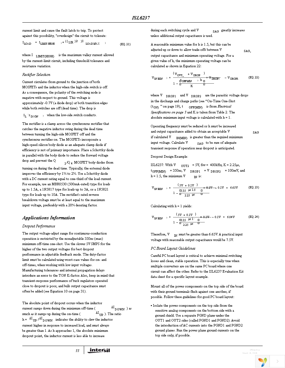 ISL6237IRZ-T Page 33