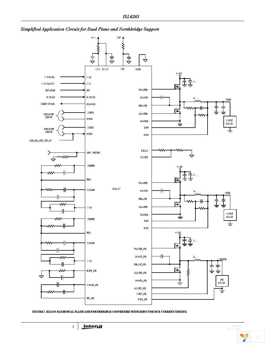 ISL6265HRTZ Page 3