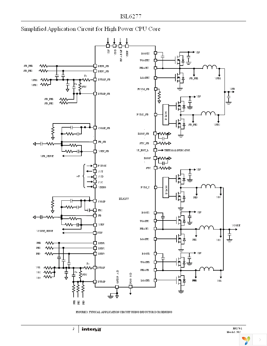 ISL6277HRZ-T Page 2