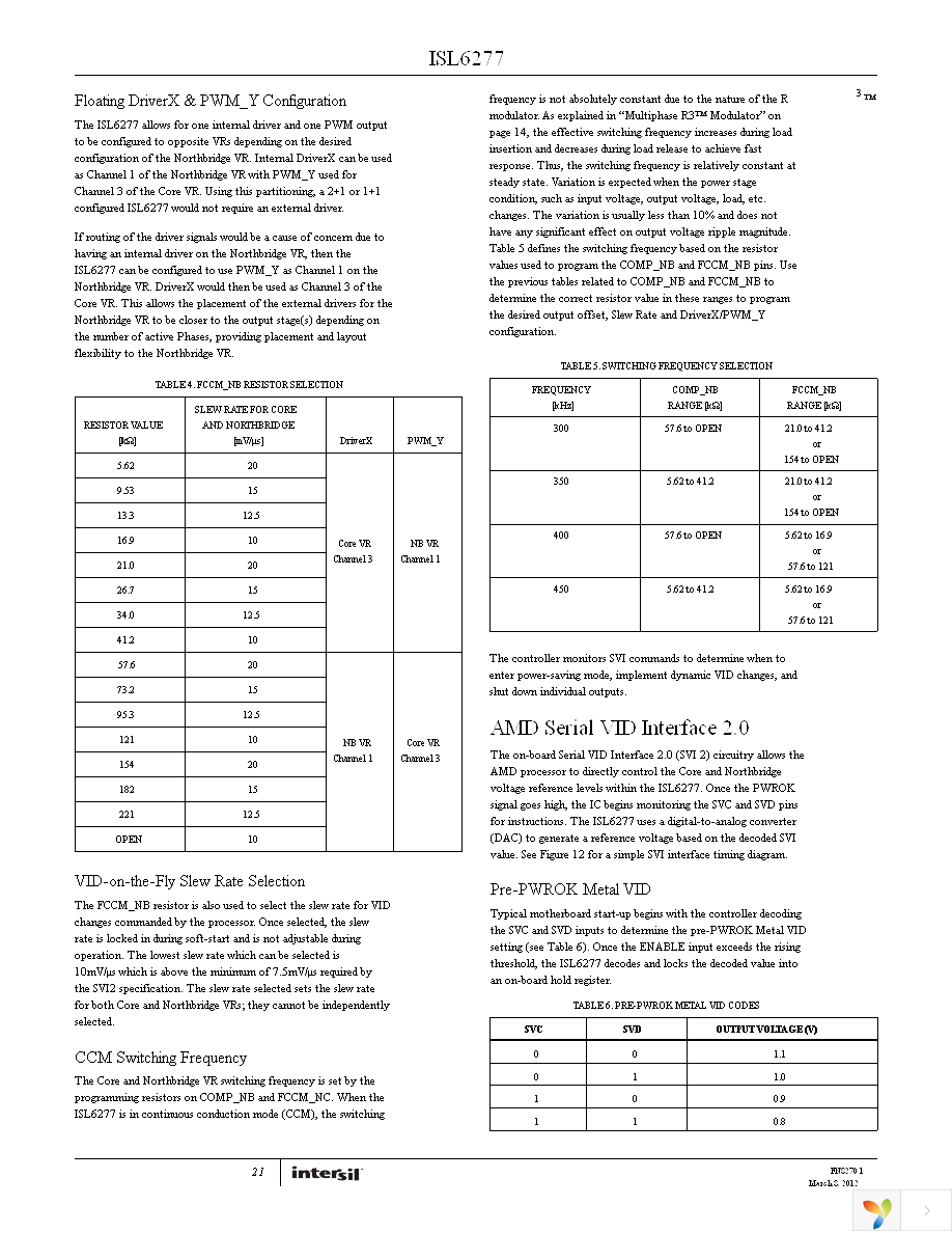 ISL6277HRZ-T Page 21