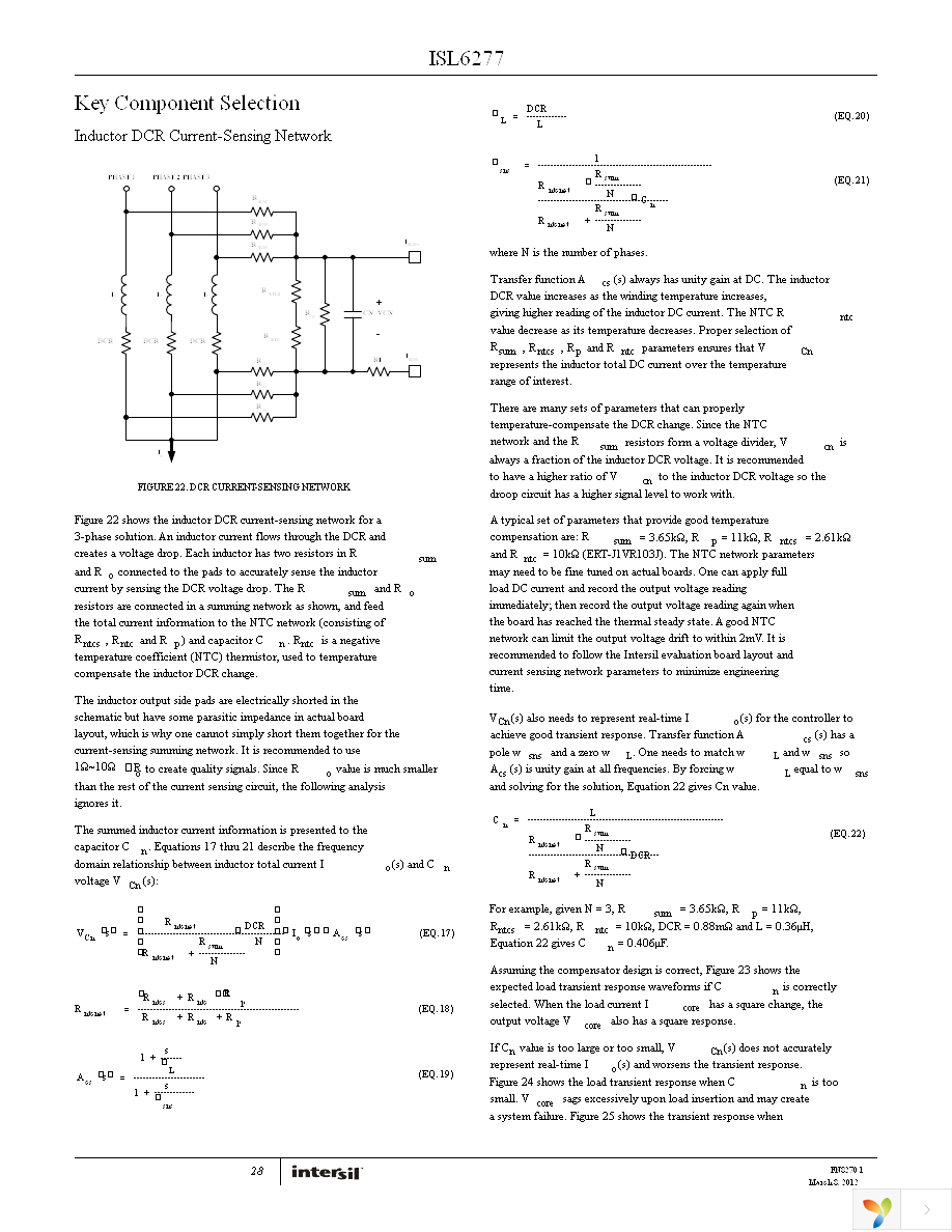 ISL6277HRZ-T Page 28