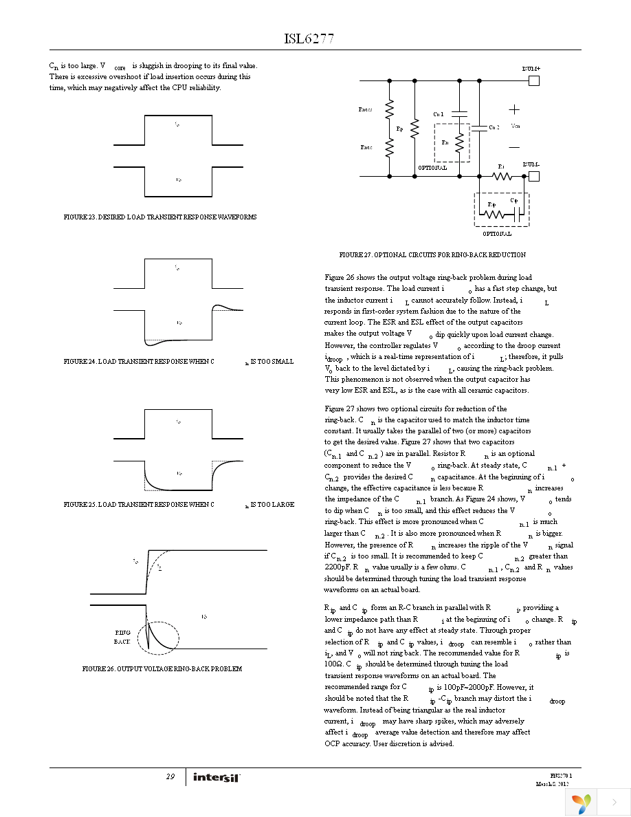 ISL6277HRZ-T Page 29