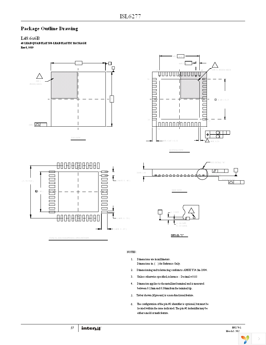 ISL6277HRZ-T Page 37