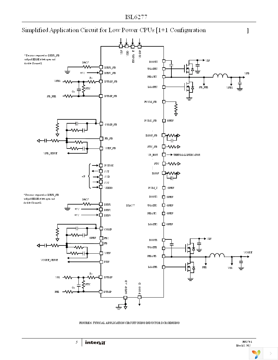 ISL6277HRZ-T Page 5