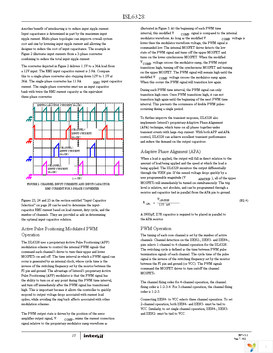 ISL6328CRZ Page 13