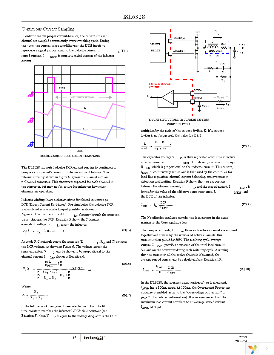 ISL6328CRZ Page 14