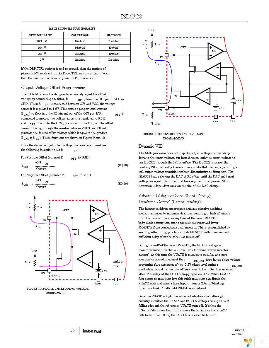 ISL6328CRZ Page 19