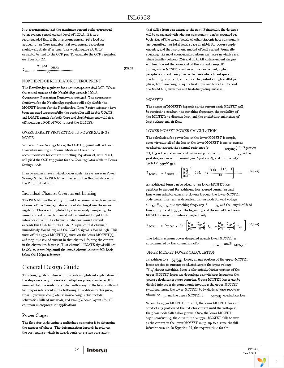 ISL6328CRZ Page 23