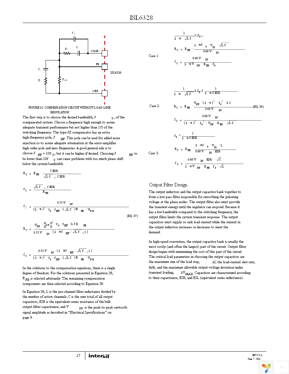 ISL6328CRZ Page 27