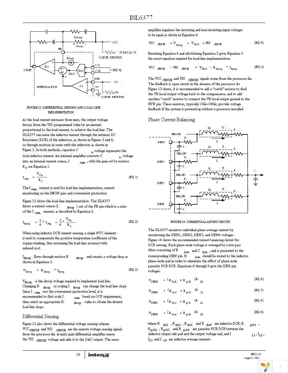 ISL6377HRZ Page 16