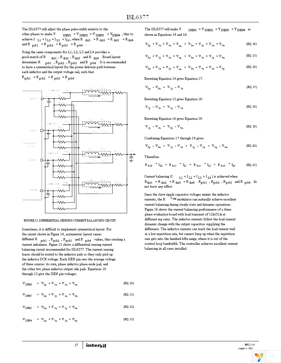 ISL6377HRZ Page 17