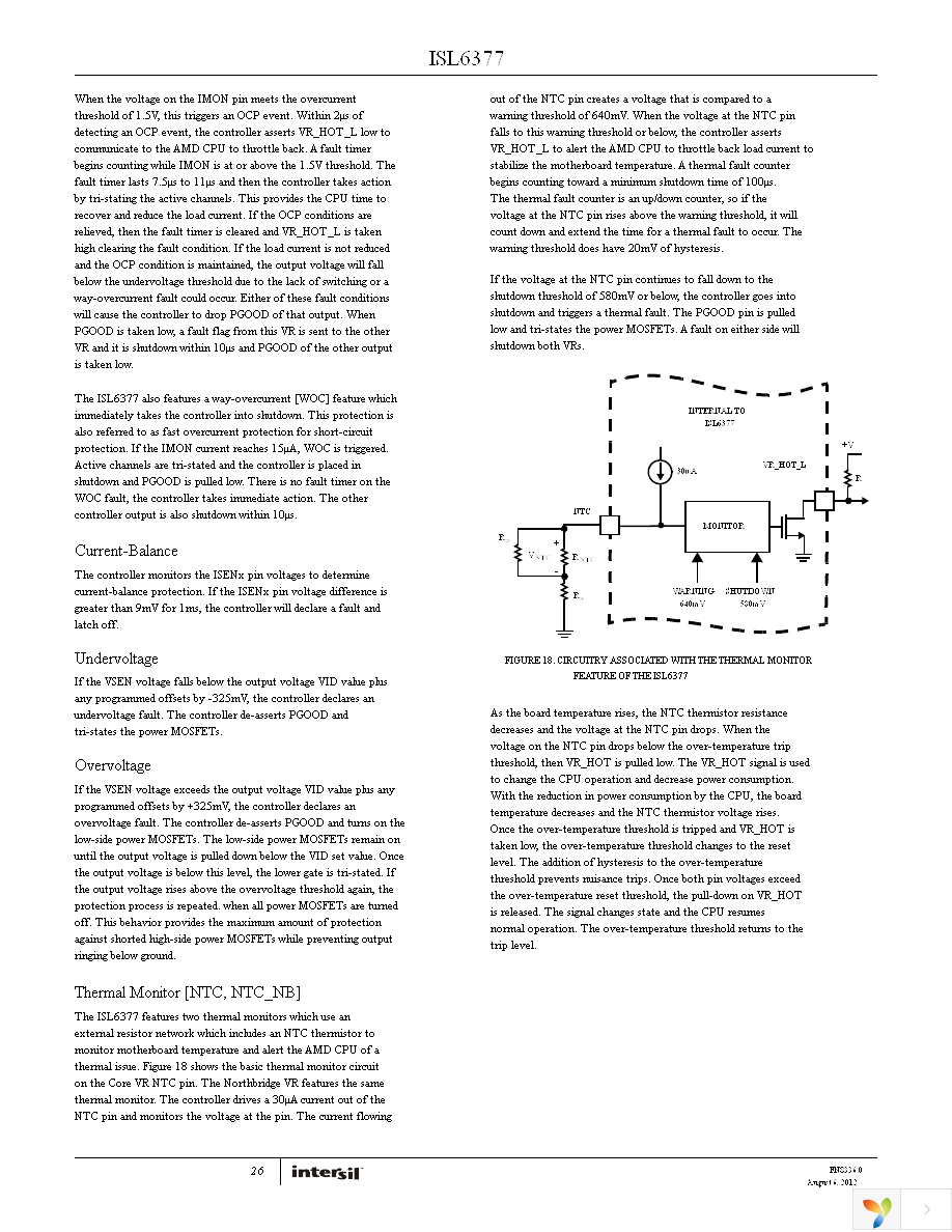 ISL6377HRZ Page 26