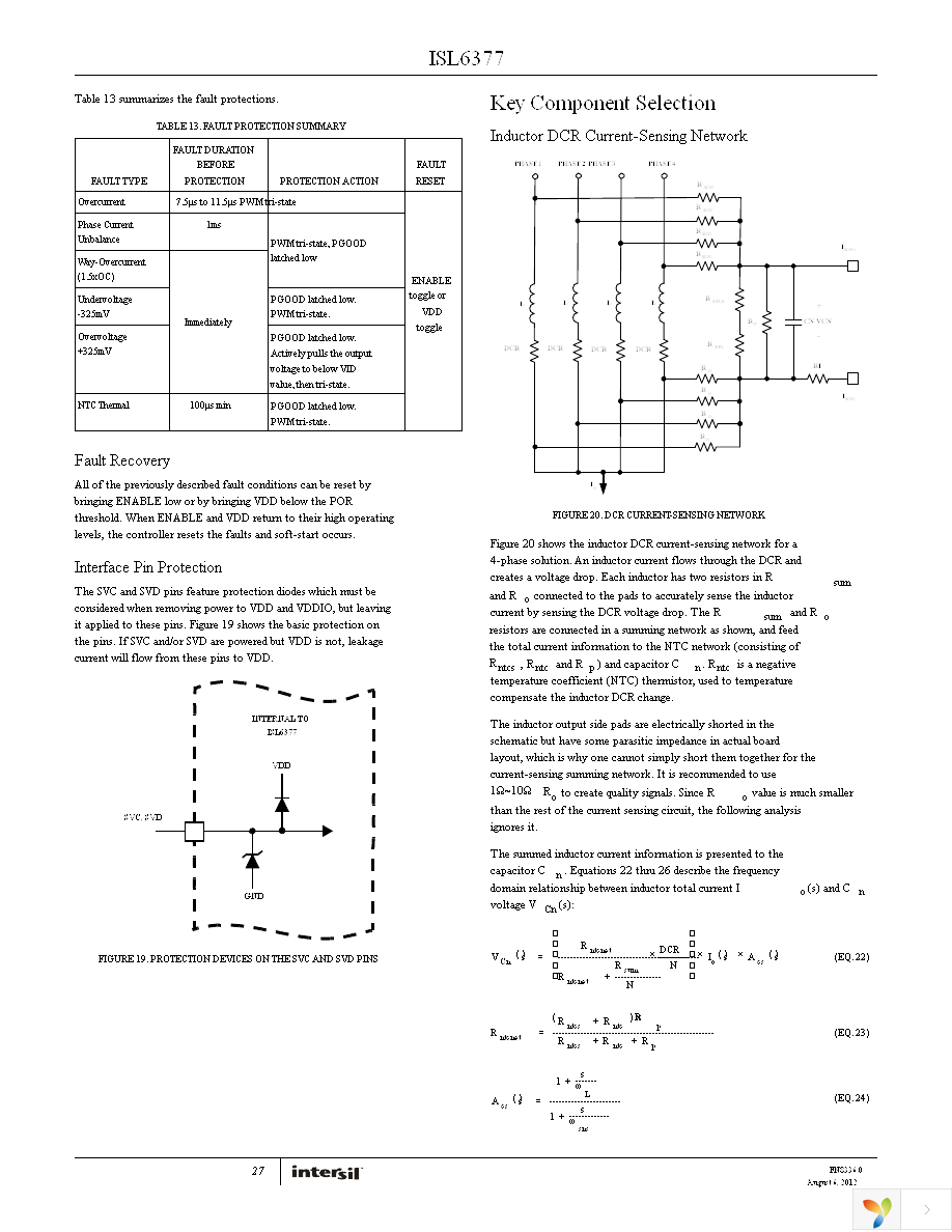 ISL6377HRZ Page 27