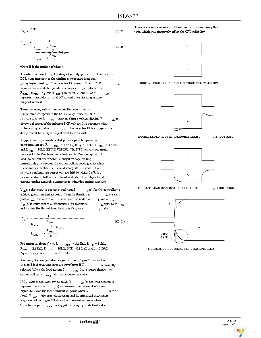 ISL6377HRZ Page 28