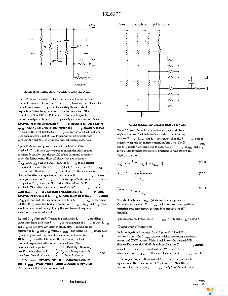 ISL6377HRZ Page 29