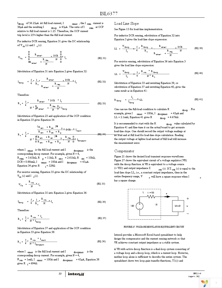 ISL6377HRZ Page 30