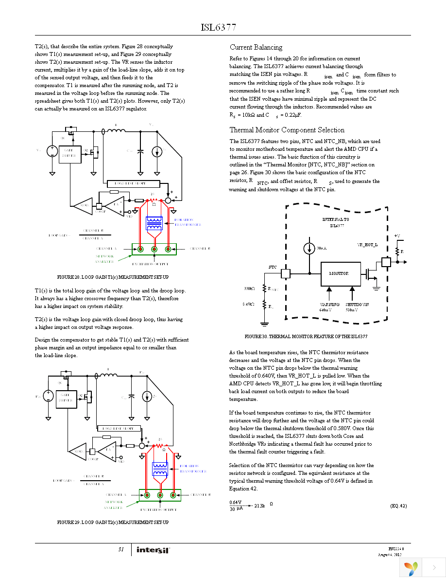 ISL6377HRZ Page 31