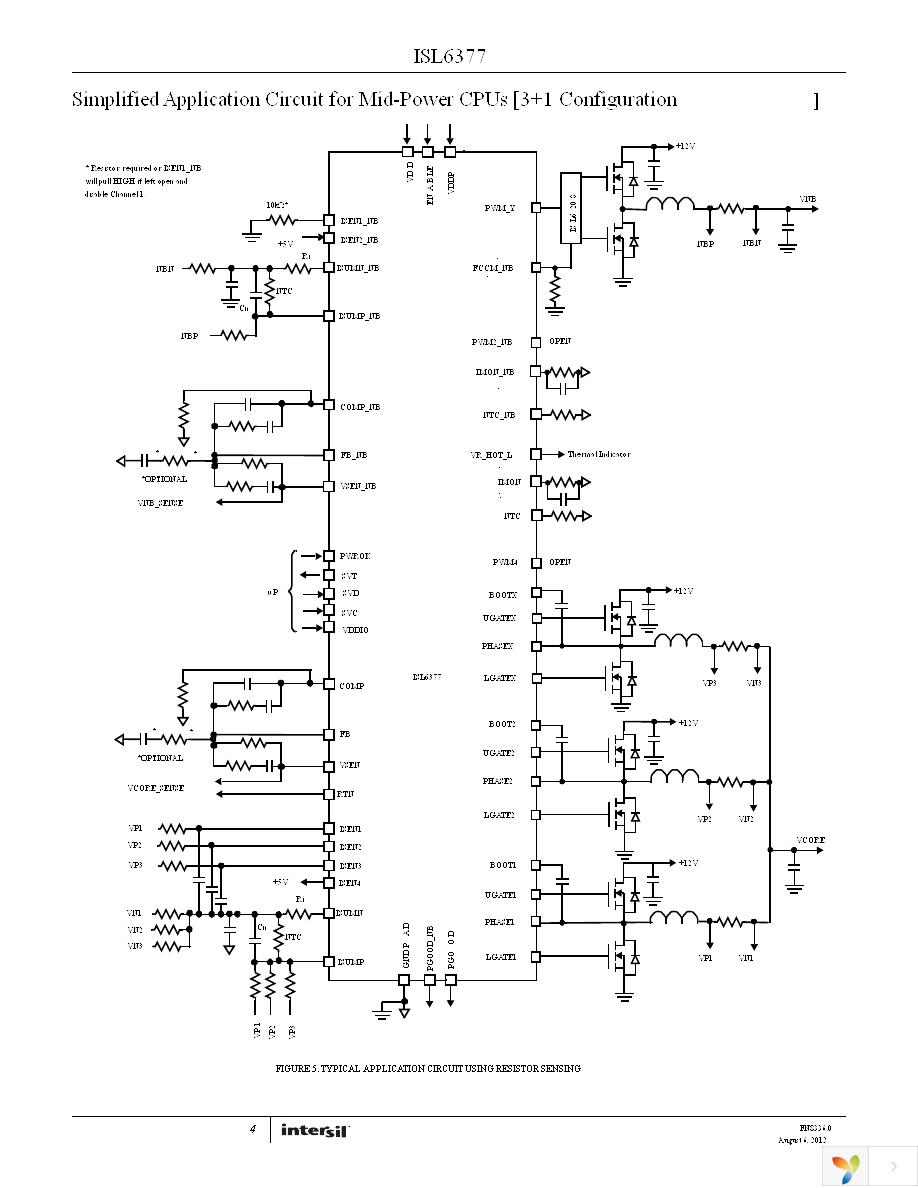 ISL6377HRZ Page 4